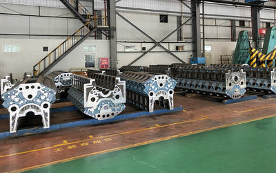 CCSN POWER GENERATION INC. linha de produção do fabricante