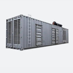 comprar Gerador de contentor móvel com potência de saída de 100 kW para máxima fiabilidade online manufacture