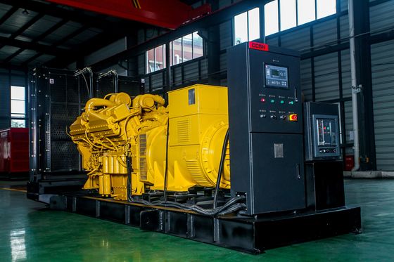 comprar Potência de saída Geradores a gasolina de 800-1500 kW para projetos de construção online manufacture