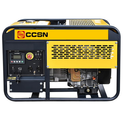 comprar Gerador de estação de energia portátil de arranque elétrico 6.25KVA Potência nominal 130Kg Peso líquido online manufacture