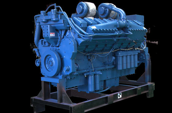 comprar 1000-2000 Kilowatt Diesel Power Generator Set 1500/1800 rpm online manufacture
