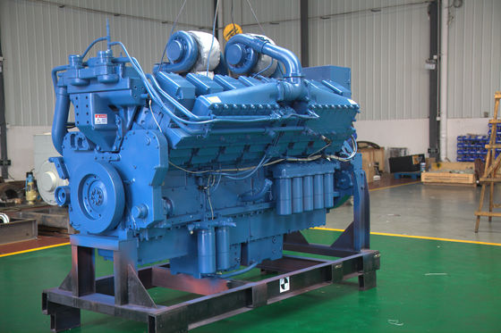 comprar 1000-2000KW Heavy Duty Diesel Generator Sets 400V/230V online manufacture