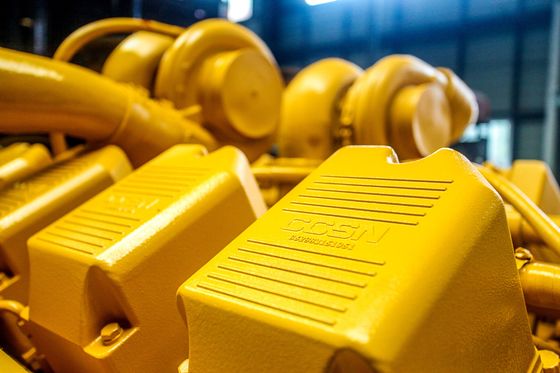 comprar 1-2 Gigajoule 1000-2000 Kilowatt Gerador Diesel 400V 480V 600V online manufacture