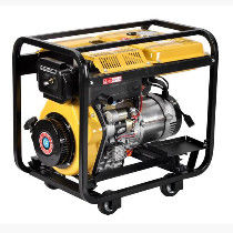 comprar 3000 r/min 10k Gerador silencioso de arranque elétrico Frequência nominal de arranque 50Hz online manufacture