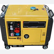 comprar Conjunto de geradores silenciosos de motores diesel de 5 kW a 35 kW 720 × 492 × 655 mm online manufacture