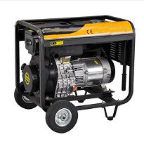 comprar Gerador portátil de arranque elétrico de 10000 Watt Frequência nominal 50 Hz online manufacture