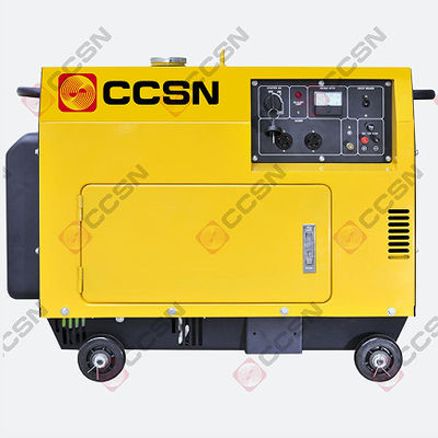 CCSN Conjunto de gerador silencioso portátil 5KW/6,25KVA 3000r/Min