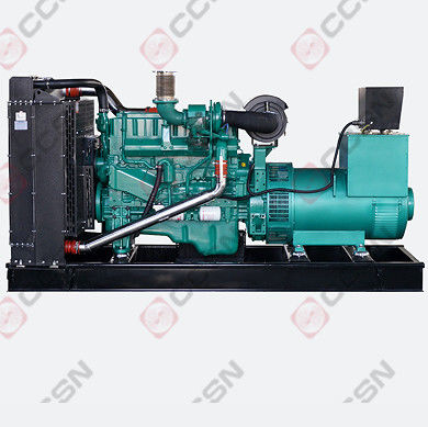 CCSN 300KW/375KVA Set de gerador a diesel de três fases Elétrico de arranque 24VDC
