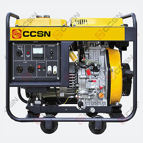 CCSN 5KW/6.25KVA conjunto de geradores diesel portáteis de tipo de armazém aberto para uso doméstico