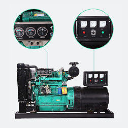 CCSN 100KW/125KVA Gerador portátil a diesel 2400×800×1250mm