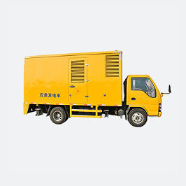 CCSN 100KW/125KVA conjunto de geradores a diesel móveis para reboque