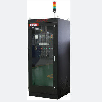Painel de controlo do gerador externo / gabinete ao lado da máquina
