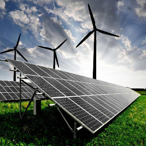 Celas fotovoltaicas Emergência Produção de energia solar Energia renovável