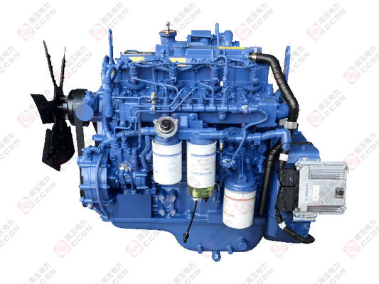 Motor diesel industrial de arranque elétrico de 24 V DC 360 kg