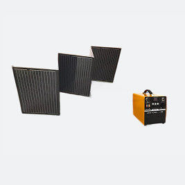 Gerador Elétrico Solar Carregamento Solar / Carregamento AC / Carregamento USB