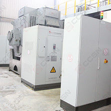 Motor híbrido de 3500KW com potência de 5000KW para uso industrial