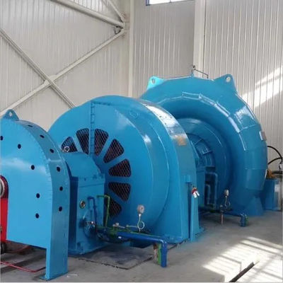 Geração hidrelétrica de 80 a 90% Gerador hidrelétrico