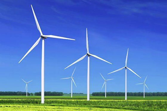 Geração de energia eólica limpa Gerador de turbina eólica portátil 15 metros