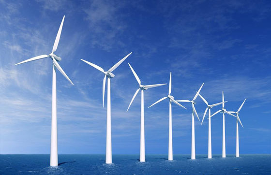 Geração de energia eólica Magnético permanente Gerador eólico síncrono