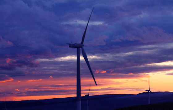 Gerador de energia de turbina eólica doméstica de baixo carbono 12m/S