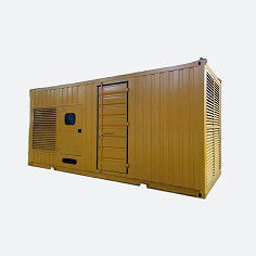 Container Generator Set com 100 kW de potência para múltiplas aplicações