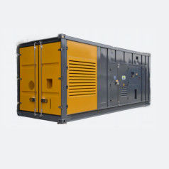 Container Generator Set com 100 kW de potência para aplicações industriais