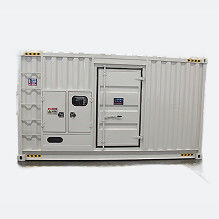 Container Generator Set com 100KW de potência para soluções personalizadas