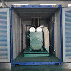 Container Generating Set com 100 kW de potência para projetos de grande escala
