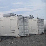 Container de 100 kW para fornecimento de energia estável e constante