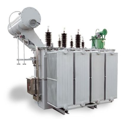 Transformação de potência CCSN 1000 KVA Transformador cheio de óleo para centros comerciais