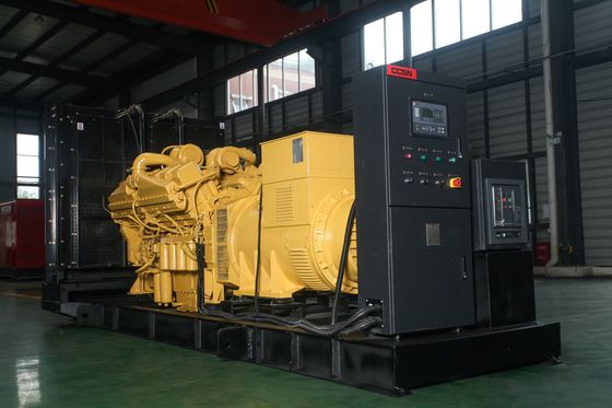 Geradores a gás de propano de 800-1500 kW para um desempenho confiável