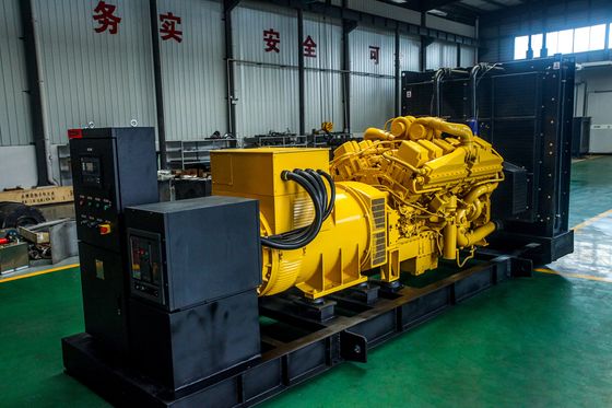 Conjuntos de geradores de gás de operação contínua com potência de saída de 800-1500 kW