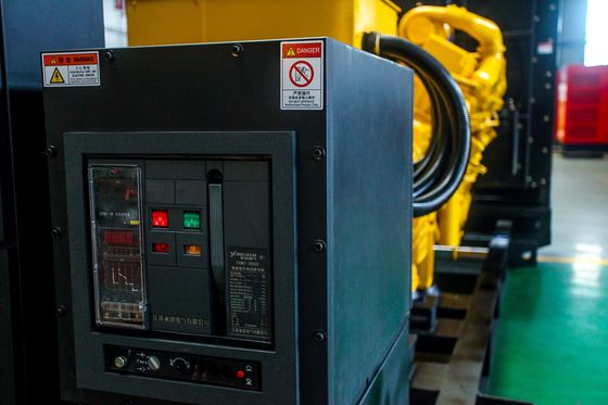 Conjuntos de geradores de gás de alto desempenho com potência de saída de 800-1500 kW