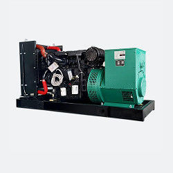 Conjunto de geradores a diesel de 100 kW para eventos e entretenimento