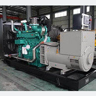 Conjunto de geradores a diesel de 100 kW para produção de energia industrial e comercial