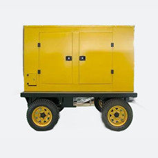 Gerador de reboque de 100 kW de potência para alta potência