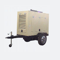 Conjunto de gerador de reboque de potência de 100 kW para centros de dados e salas de servidores