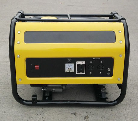 3000 r/min Velocidade nominal 50 Hz Frequência nominal Conjunto de gerador de gasolina com 130 kg de peso líquido