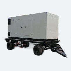 Conjunto de gerador de reboque de potência de 100 kW para necessidades de alto desempenho