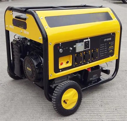 50Hz Borra × curso 92×75mm 12VDC gerador de gasolina com método de arranque