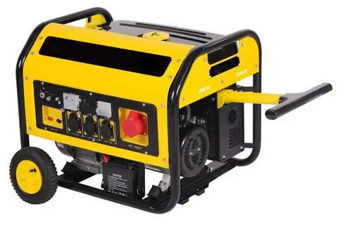 3000 r/min Velocidade nominal Dynamo Bundle propulsado por óleo com dimensões globais de 720 × 492 × 655 mm