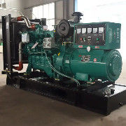 Conjunto de gerador a diesel de 100 kW para produção de energia de alta eficiência