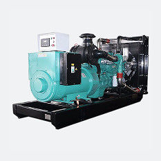 Conjunto de geradores a diesel de 100 kW para aplicações de alto desempenho