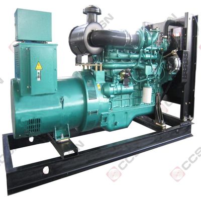 Gerador totalmente automático de 100 kW para fornecimento de energia estável e constante