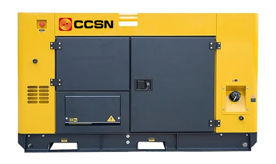 Gerador elétrico silenciado de 720 × 492 × 655 mm para a indústria do petróleo e do gás