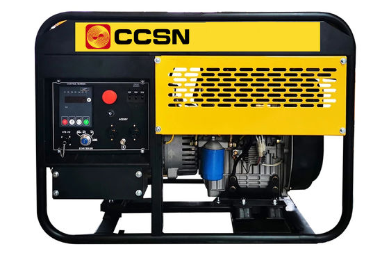 130 kg Motor Diesel Gerador silencioso 720 × 492 × 655 mm