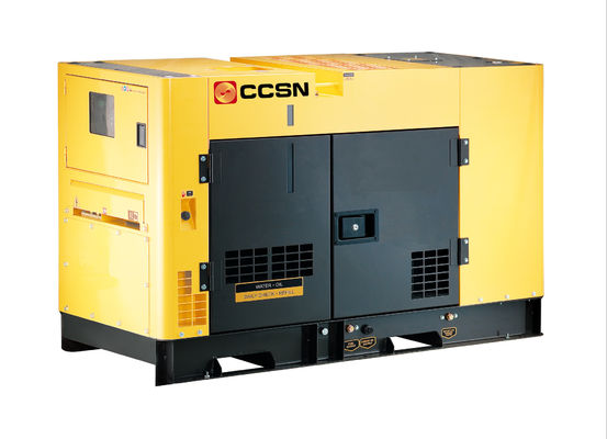 6.25KVA Diesel Power Silent Generator Set Electric Start 50Hz