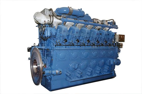 3500KW 380V Electric Start Diesel Power Generating Sets 5300A (Conjunto de geradores de energia diesel de arranque elétrico de 3500KW 380V)