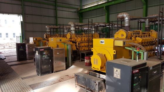 3500KW Motor híbrido Gerador Industrial Conjunto 6000rpm