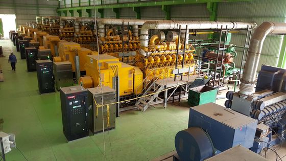 CCSN 5000KW Generador Diesel em estado de espera IP23 / IP44
